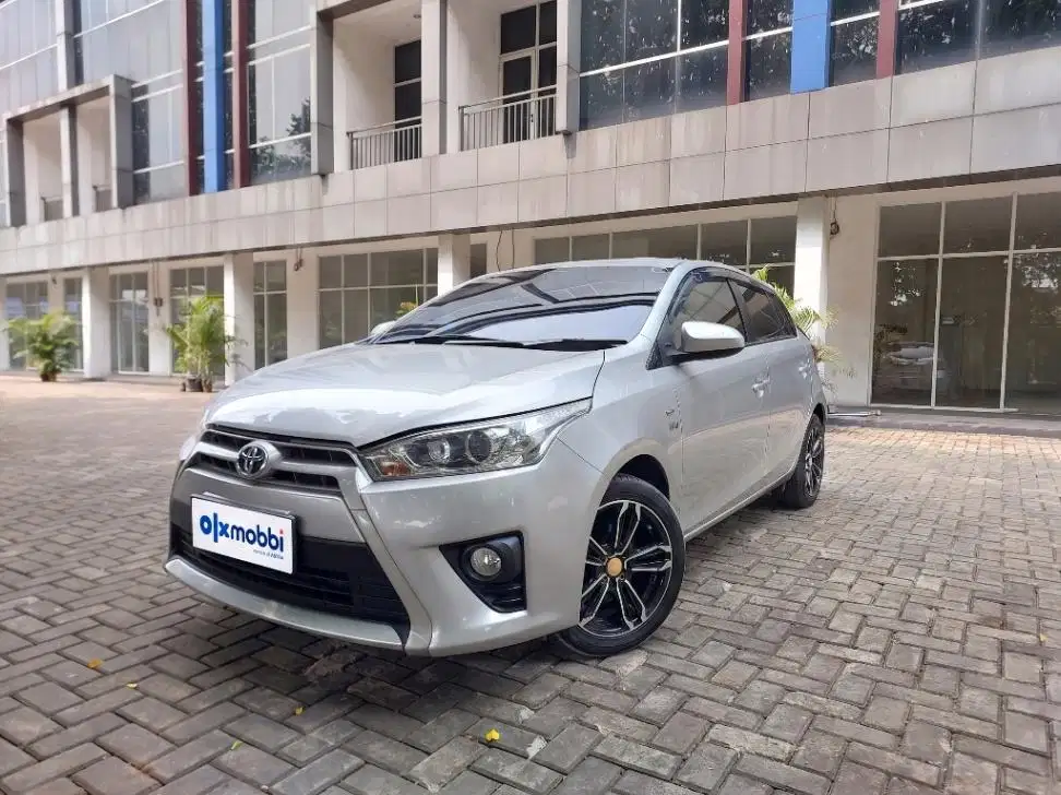 TDP 6, JT Toyota Yaris 1.5 G Bensin-MT Silver 2017