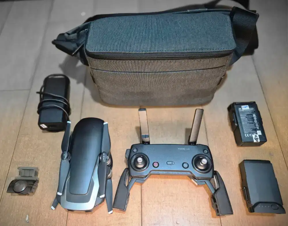 DJI MAVIC AIR JARANG PAKAI