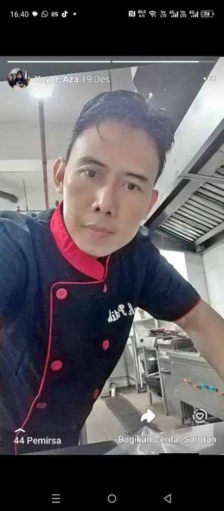 Info loker koki/cheff
