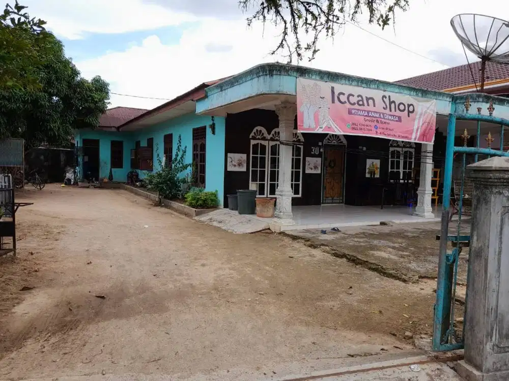 JUAL RUMAH DAN LAHAN