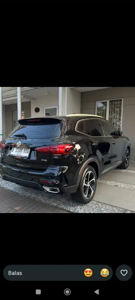 MG HS Ignite 2022 Hitam