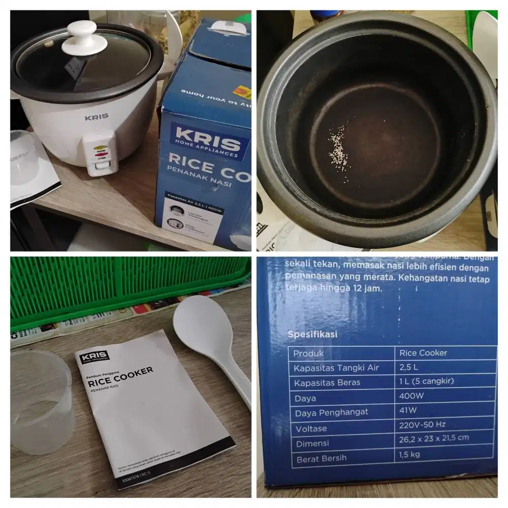 Rice Cooker Kris 1L