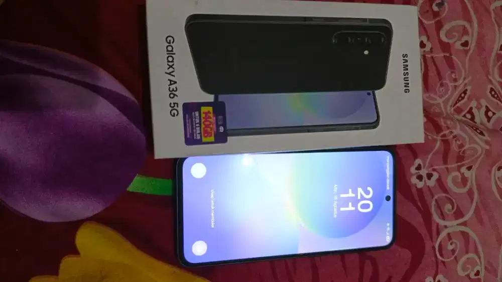 DIJUAL SAMSUNG A36 5G