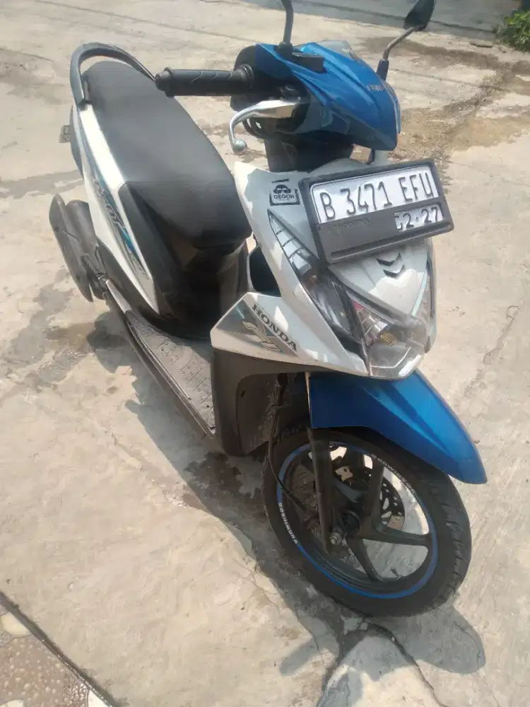 Beat F1 2015 stater halus istimewa