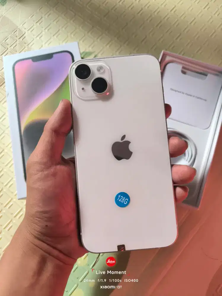 iphone 14 plus 128gb fulset mulus