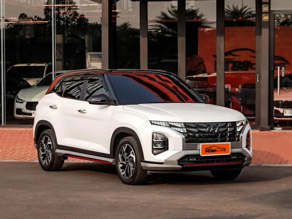 Hyundai Creta Prime at (bluelink)
2022