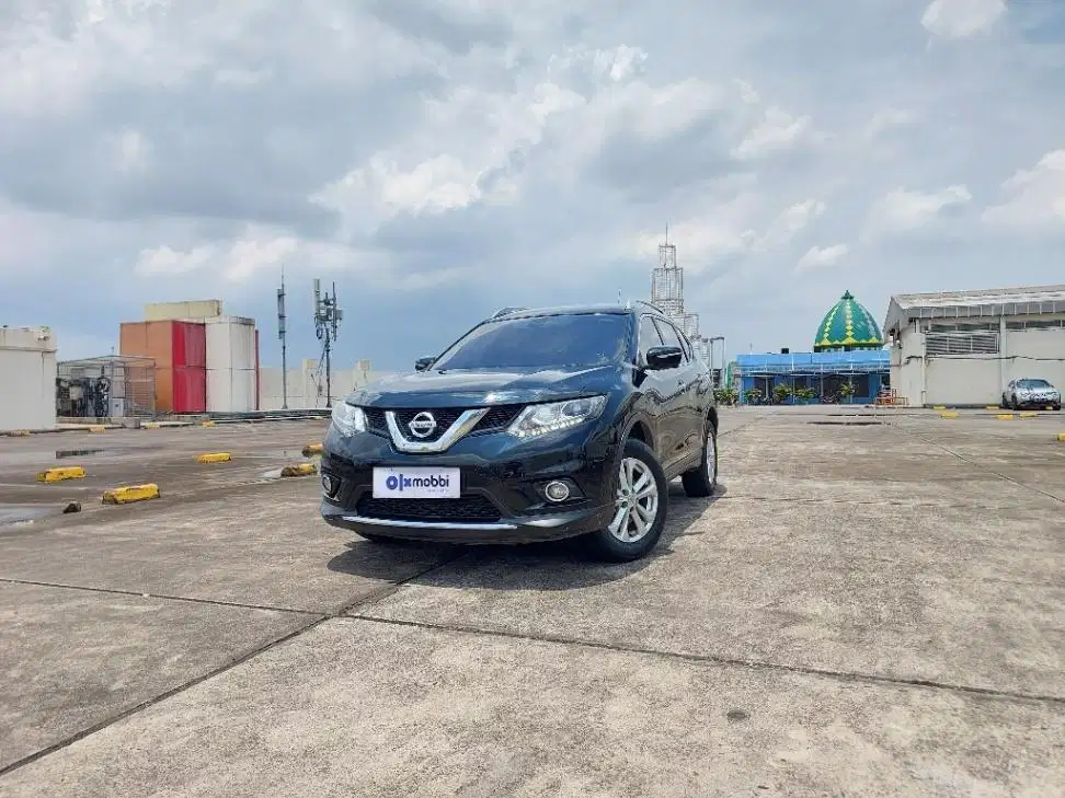 TDP 6, JT Nissan X-Trail 2.0 Bensin-AT Hitam 2017