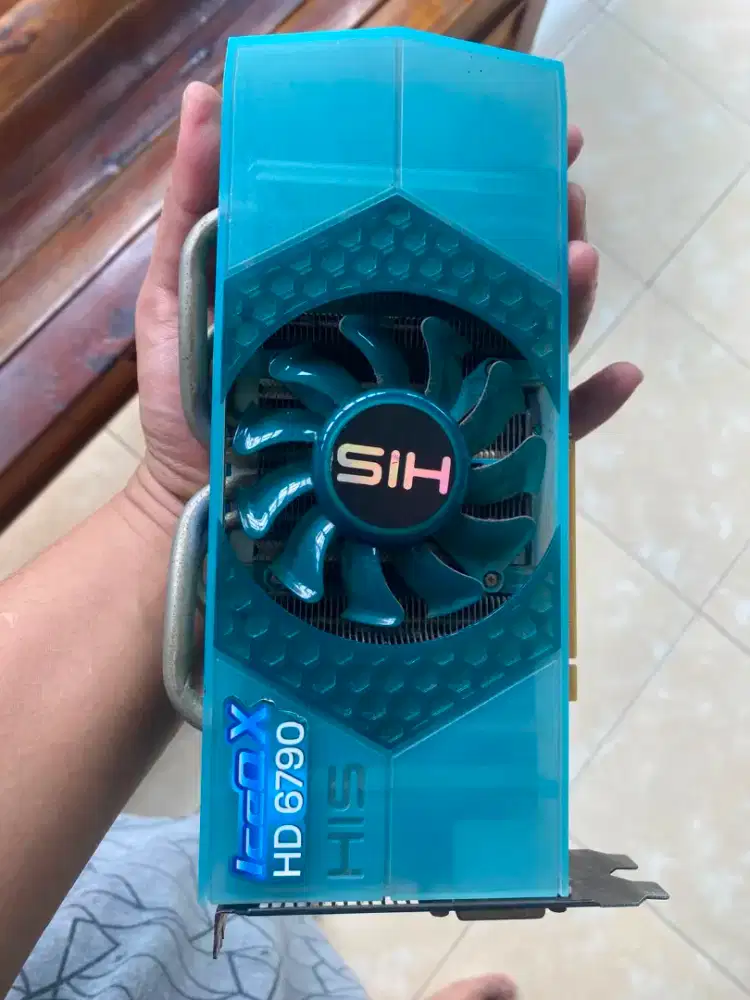 VGA AMD Radeon HD 6700 series