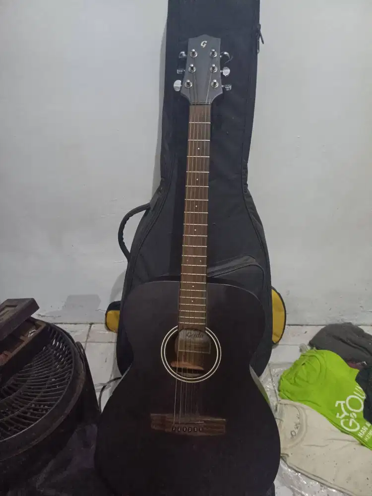 Genta A100 acoustic guitar