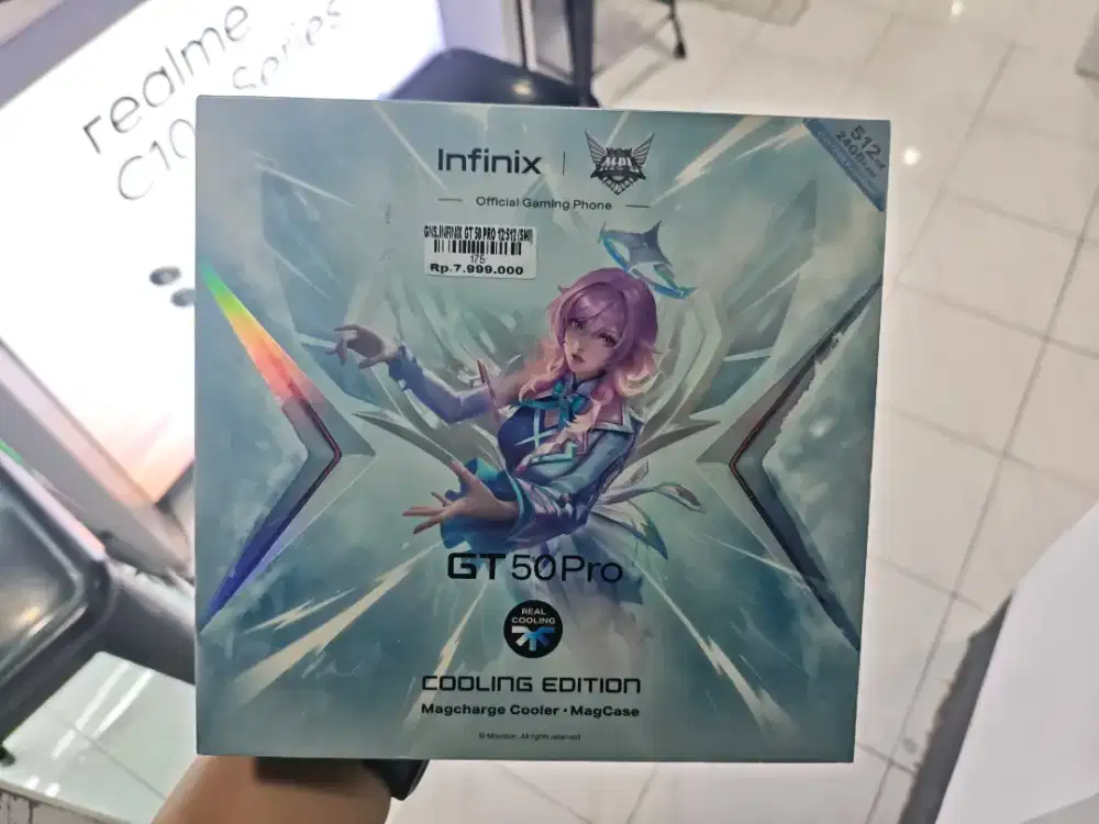 INFINIX GT 50 PRO 5G RAM 12/512GB ATLANTIS DAHSYAT