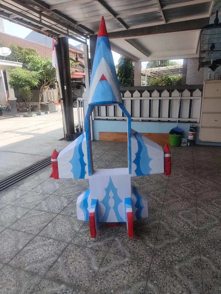 Aksesories Pesawat Mainan