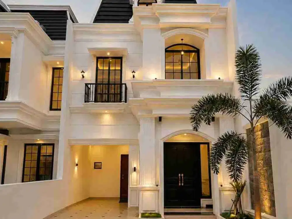 Jual Rumah Rooftop di Jagakarsa Jakarta Selatan
