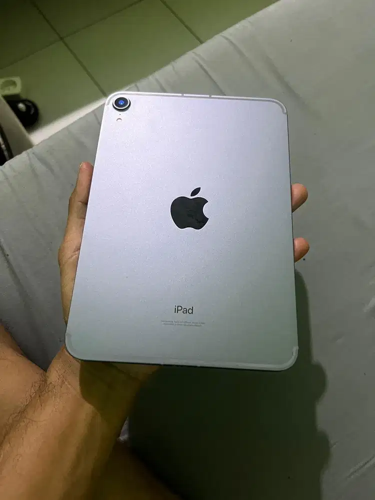 Ipad mini 6 wifi cell 64 gb batangan
