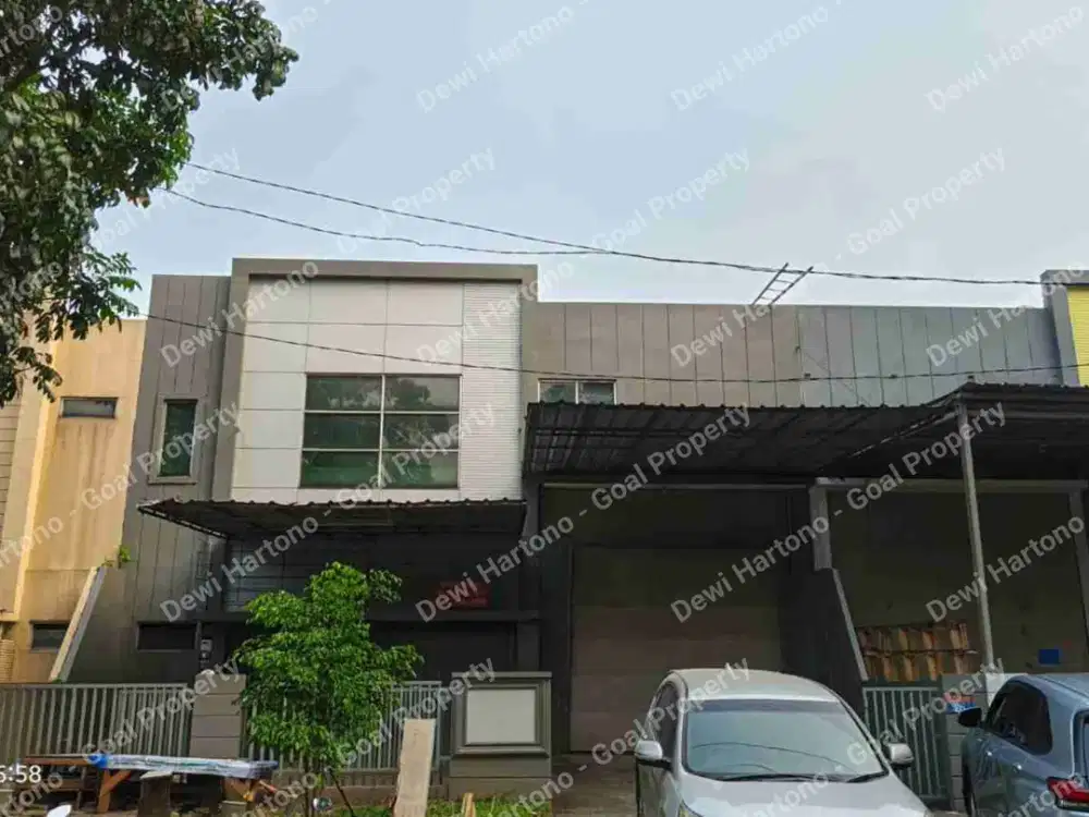 Disewakan Gudang di Taman Tekno BSD City