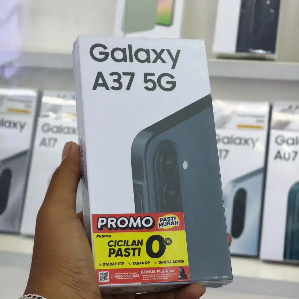 PROMO 17 AGUSTUS: Samsung A37 RAM Gede,Diskon Ratusan Ribu