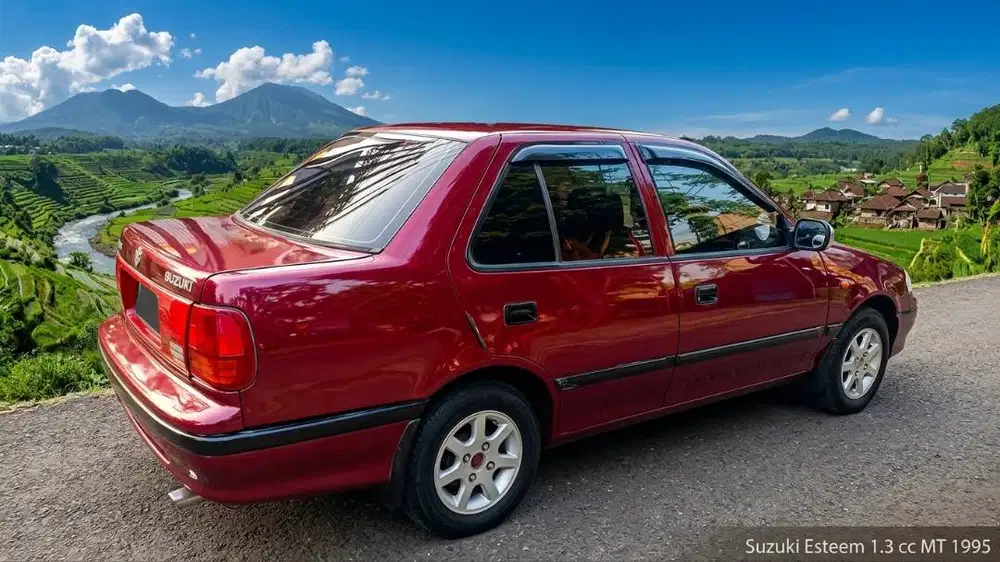 Suzuki Esteem 1,3 cc istimewa'95
