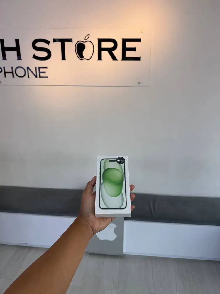 IPHONE 15/256 RESMI NEW!!!