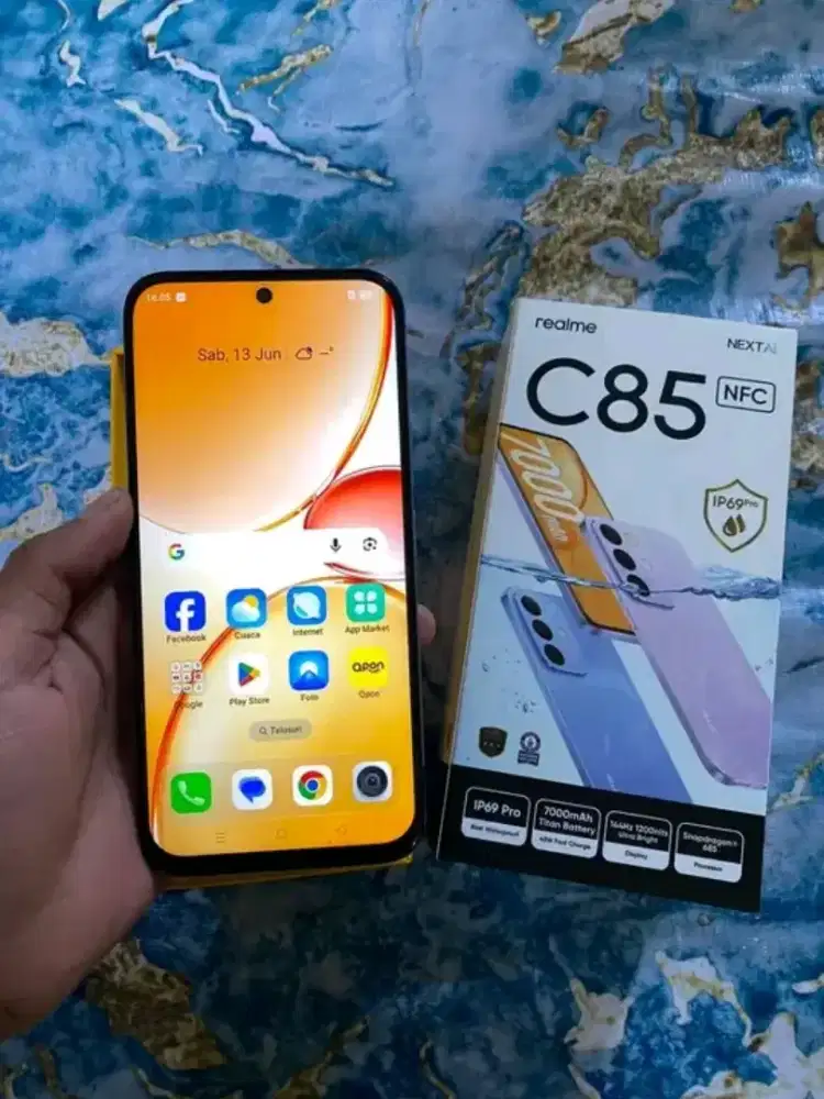 Realme c85 ram 8/128