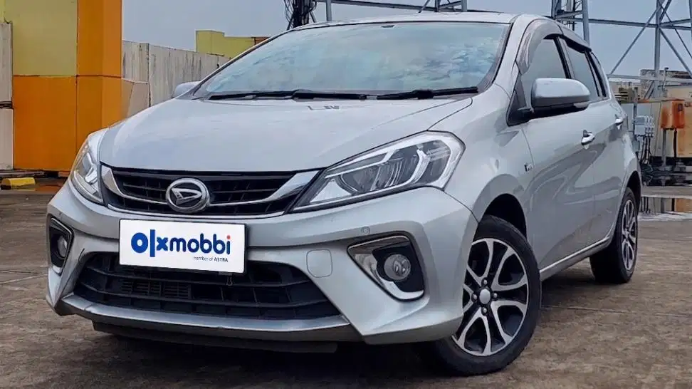 TDP 7, JT Daihatsu Sirion 1.3 Bensin-AT Silver 2018