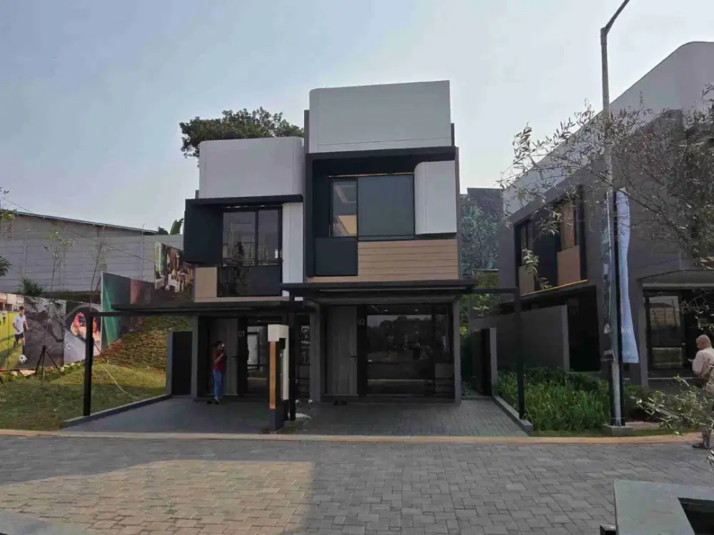 Dijual Rumah Park Serpong tipe Silver Crafted Angsuran 2.4 Juta