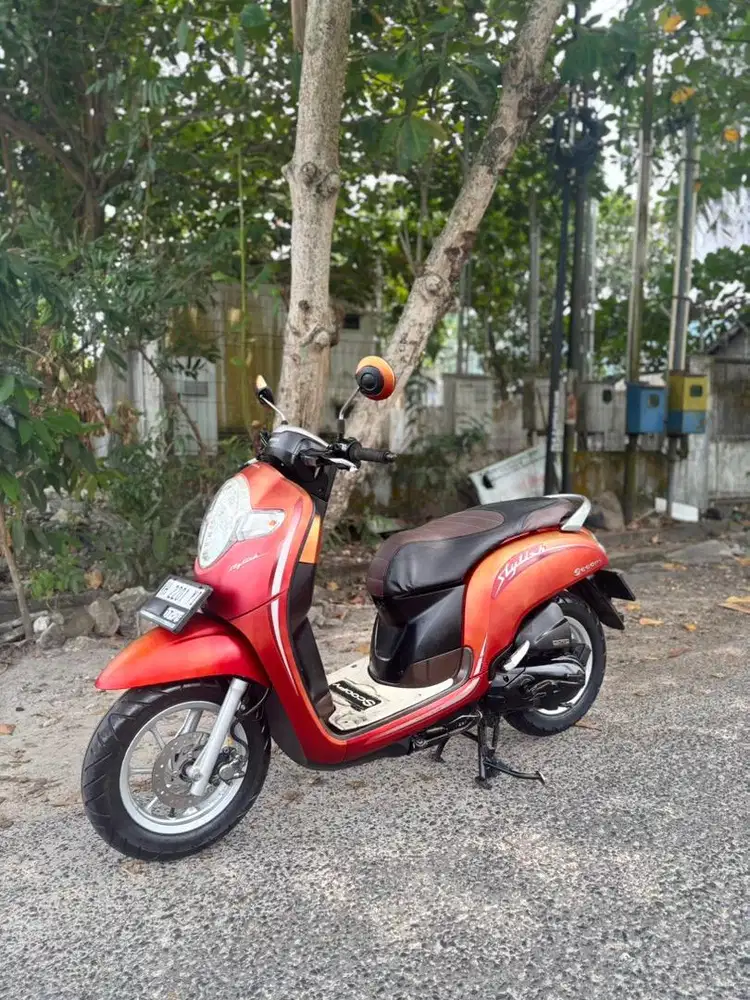 DI JUAL SCOOPY TAHUN 2019