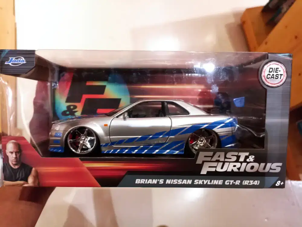 Die Cast Nissan Skyline Fast And Furious Original