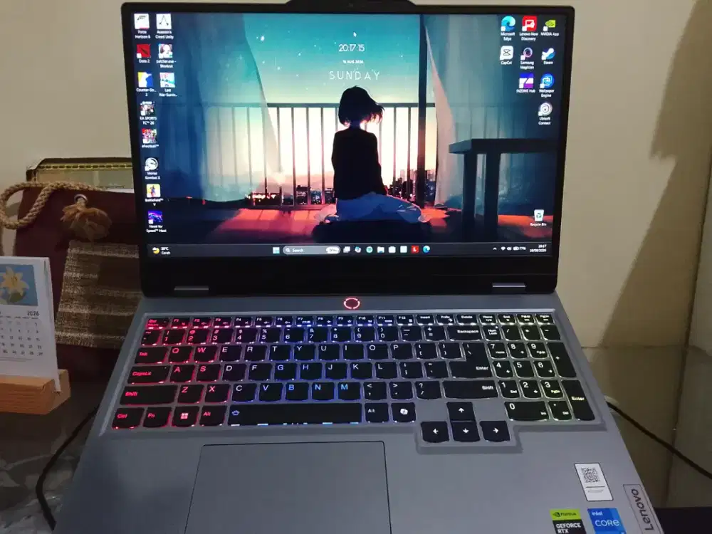 Lenovo LOQ 15 IRX9 Core i5 Gen 13 Ram 24GB SSD 1,5TB RTX 3050 6GB