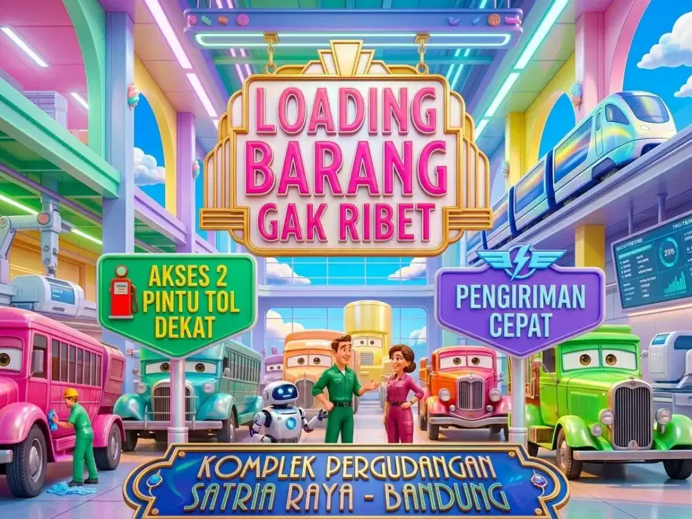 JUAL SEWA GUDANG DI CARINGIN, KOPO, CIBOLERANG, BANDUNG KOTA.