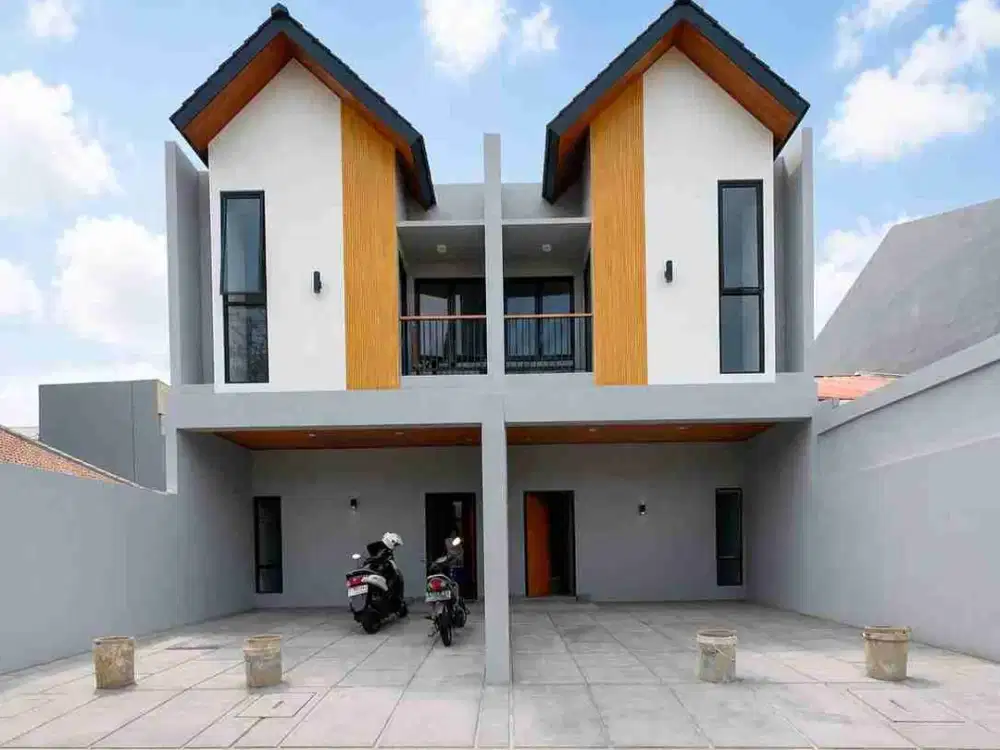 Rumah Baru di Pulogadung Dekat Toll Rawamangun, UNJ, RS.Persahabatan, Velodrome, Tiptop, Polsek Pulogadung