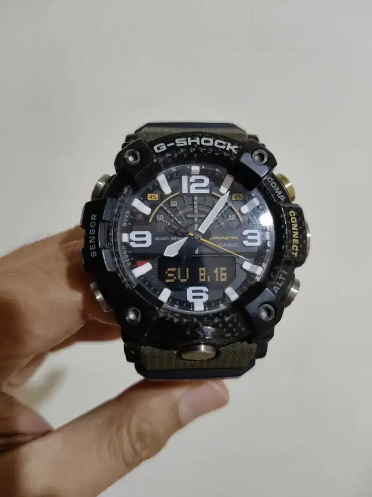 CASIO G SHOCK MUD MASTER GG-B100