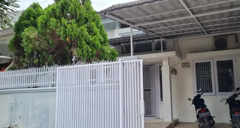 Disewakan Rumah Rapi Lokasi Strategis