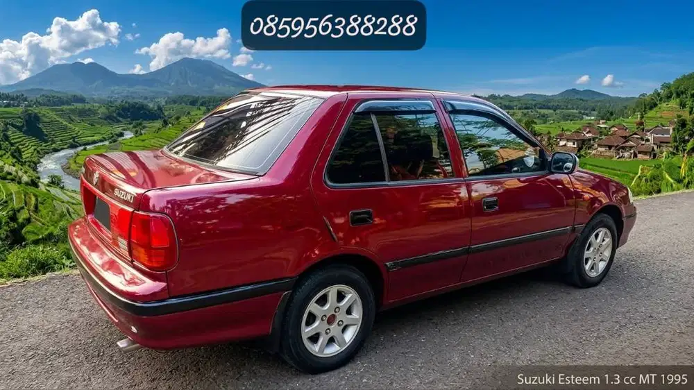 Suzuki Esteem 1,3 cc istimewa'95
