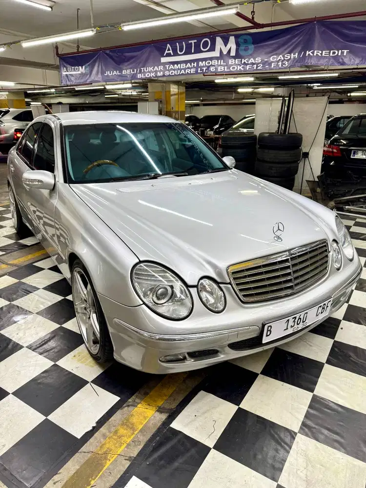 Mercedes Benz E260 Elegance (W211) 2004