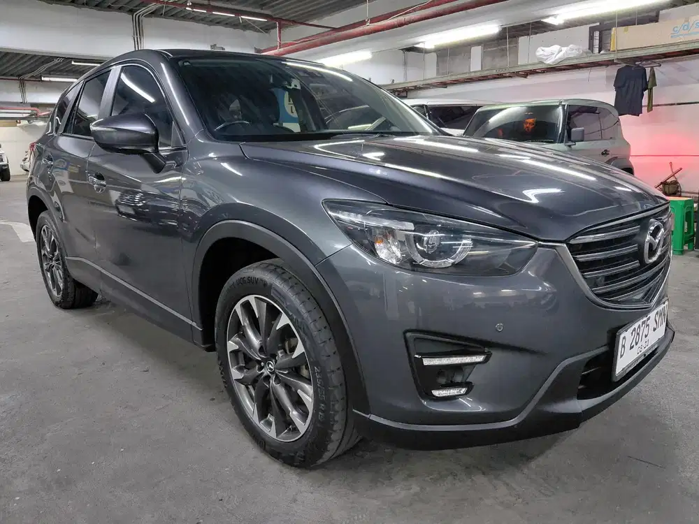Mazda CX-5 GT 2.5 2017 FullOriginal SepertiBaru Gresss Istimewa Sekali