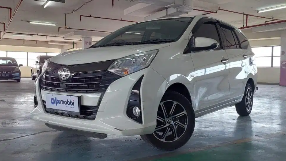 TDP 7, JT Toyota Calya 1.2 G Bensin-AT Putih 2021