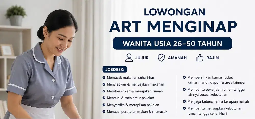 Lowongan Kerja ART