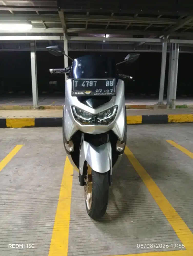 Yamaha nmax new 2022 keyless connected low kilometer