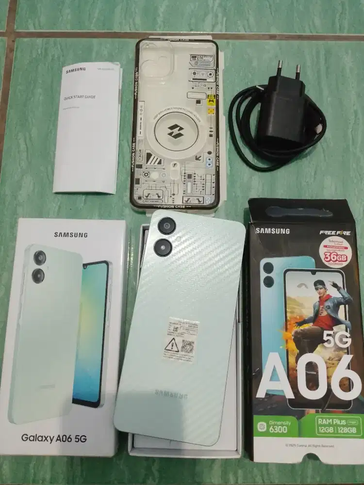 Hp Samsung Galaxy A06 5G Ram 6+6/128GB Fullset