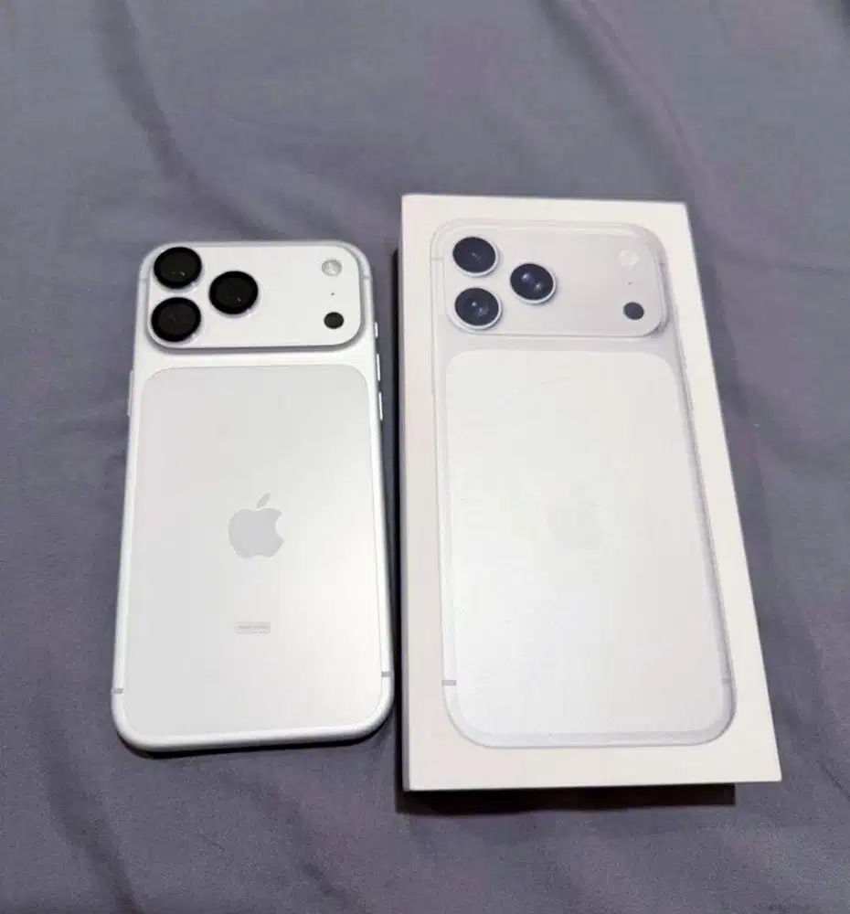 Jual Cepat BU - iPhone 17 Pro Max