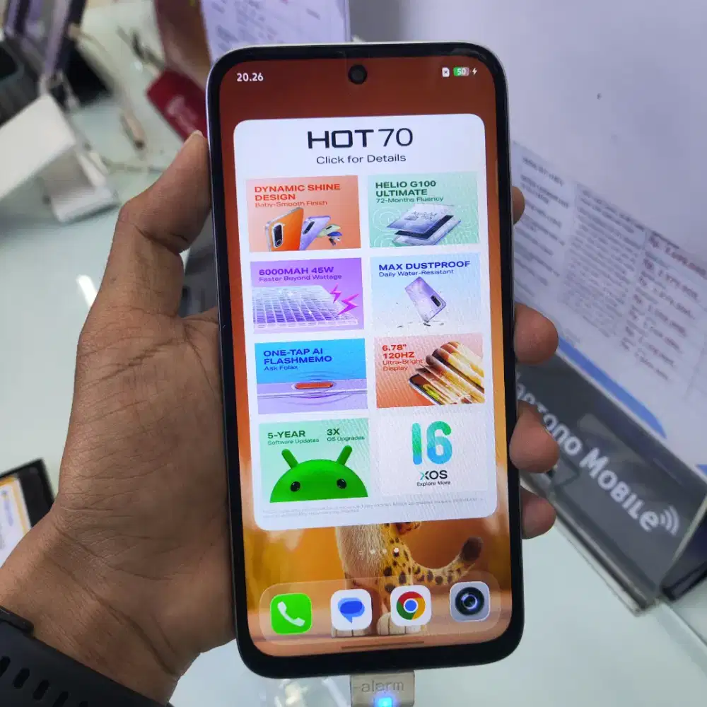INFINIX HOT 70 ALL PAYMENT