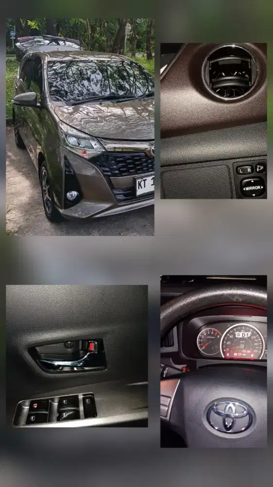 Toyota Calya 2025 Bensin