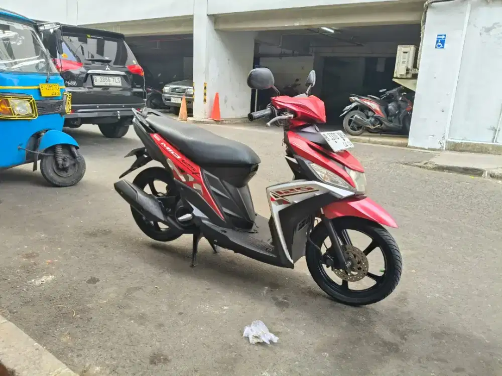 Yamaha Mio M3 125cc Pajak Hidup Tahun 2016