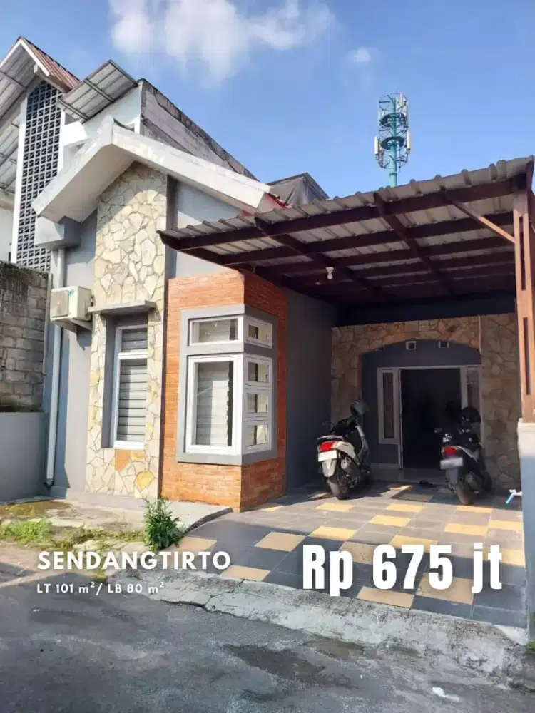Dijual Rumah Idaman di Berbah dekat Jalan Wonosari