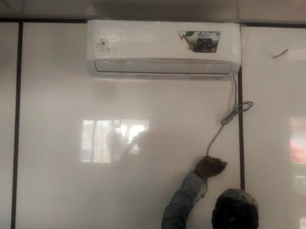 SERVICE AC MESIN CUCI KULKAS