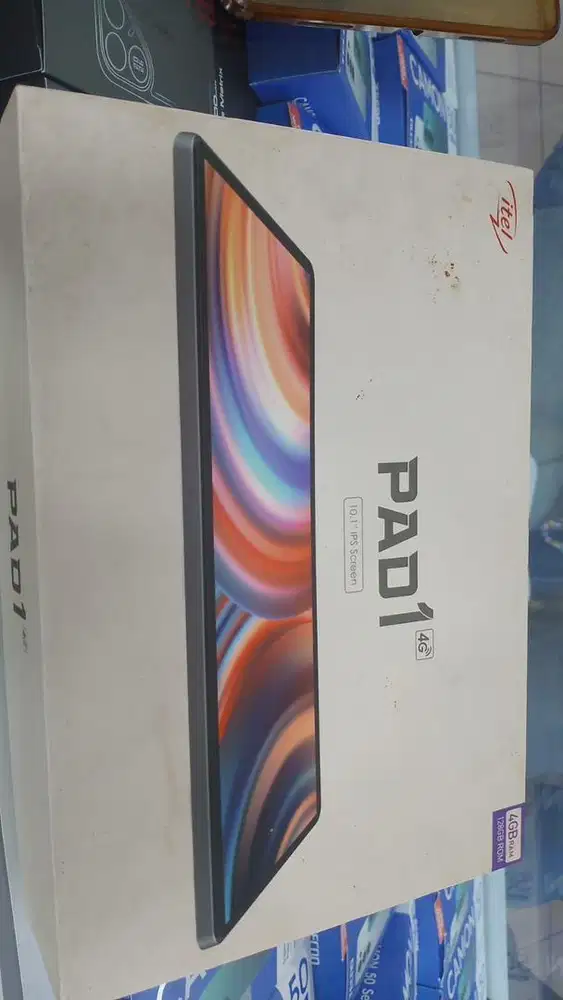 infinix pad ram 4/128gb lengkap original