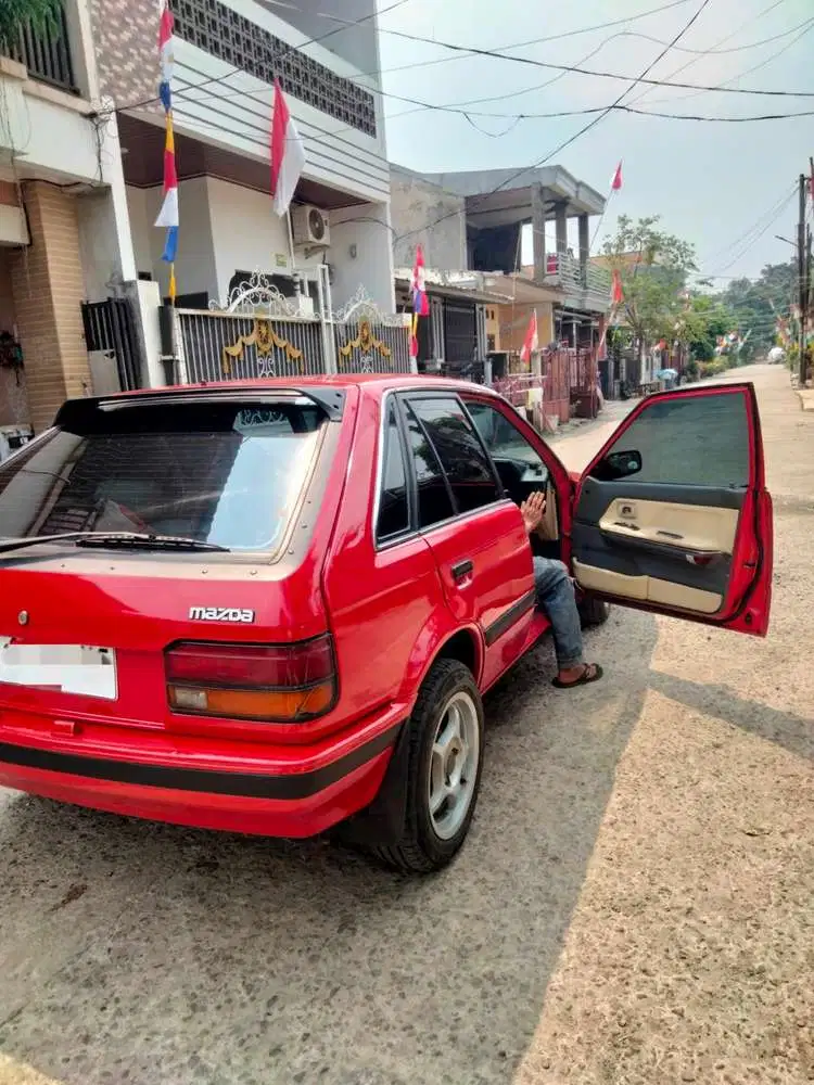 Mazda Interplay 1988 Bensin