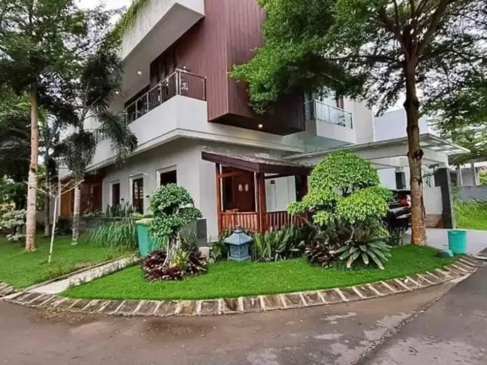 Rumah Hook Cantik di Bukit Indah Sukajadi dekat Taman Golf Residence