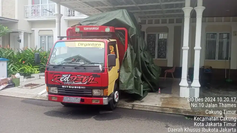 Sewa truk pindahan rumah kantor apartement kos2an gudang dll
