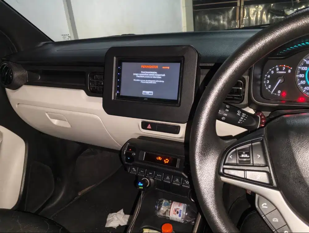 Suzuki Ignis Hitam MANUAL- KEYLESS registrasi 2020