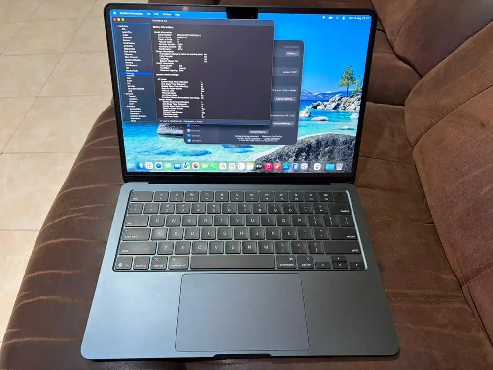 Apple Macbook Air M4 16/256 Midnight Blue Ex-iBox